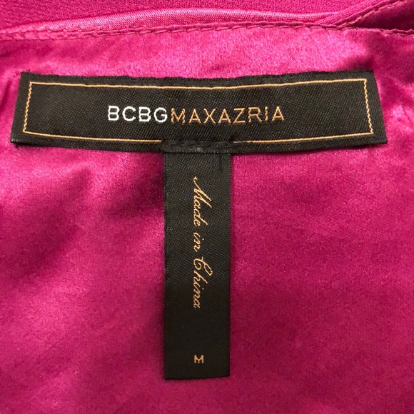 BCBGMAXAZRIA silk halter top - Picture 7 of 10